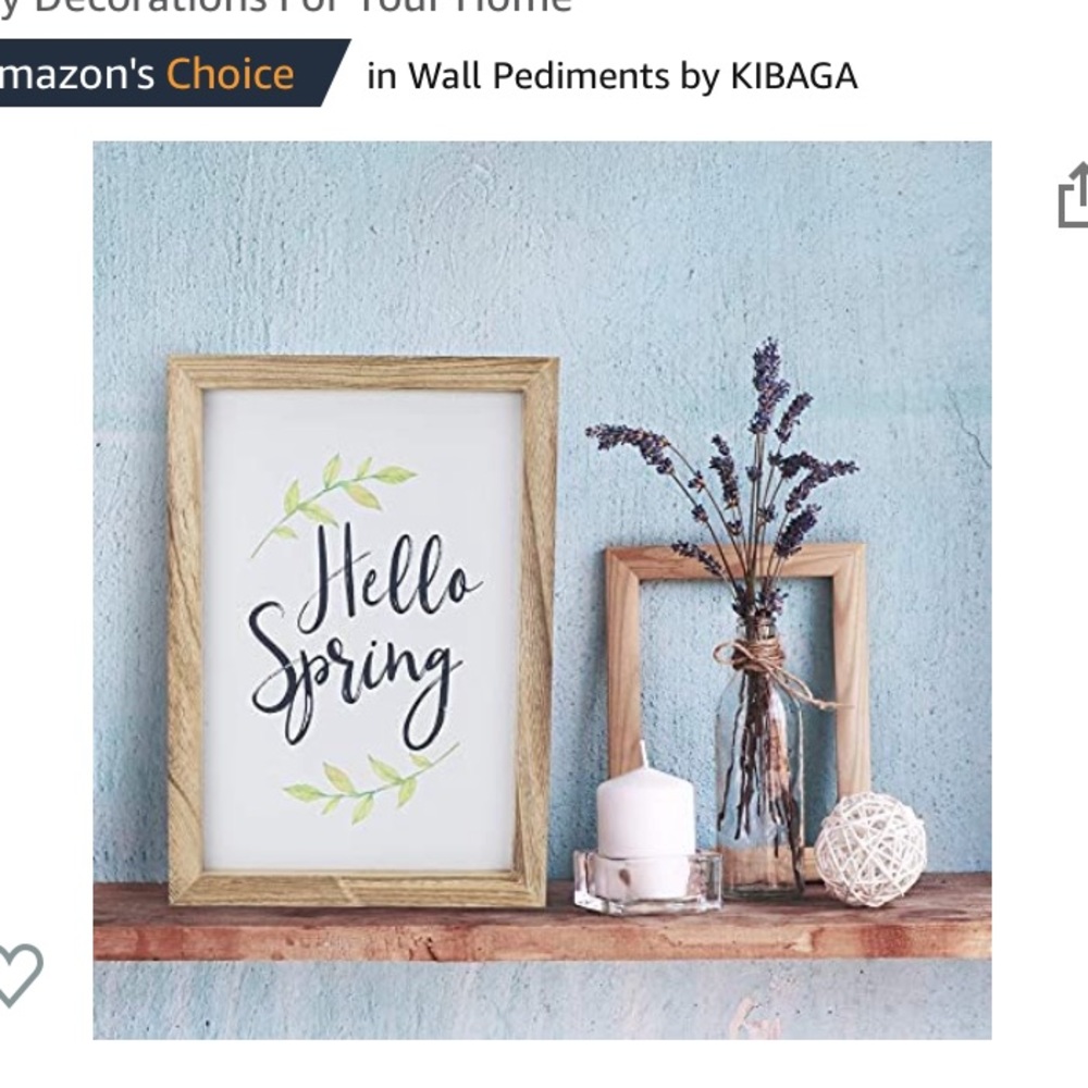 Farmhouse Wall Decor Signs With 10 Signs